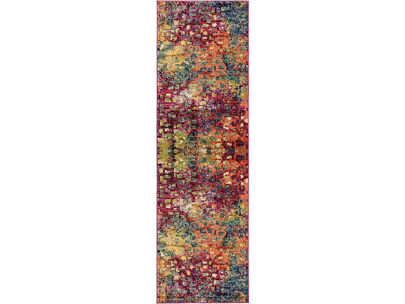 Tapis de couloir Casa Multicouleur 70x240 cm
