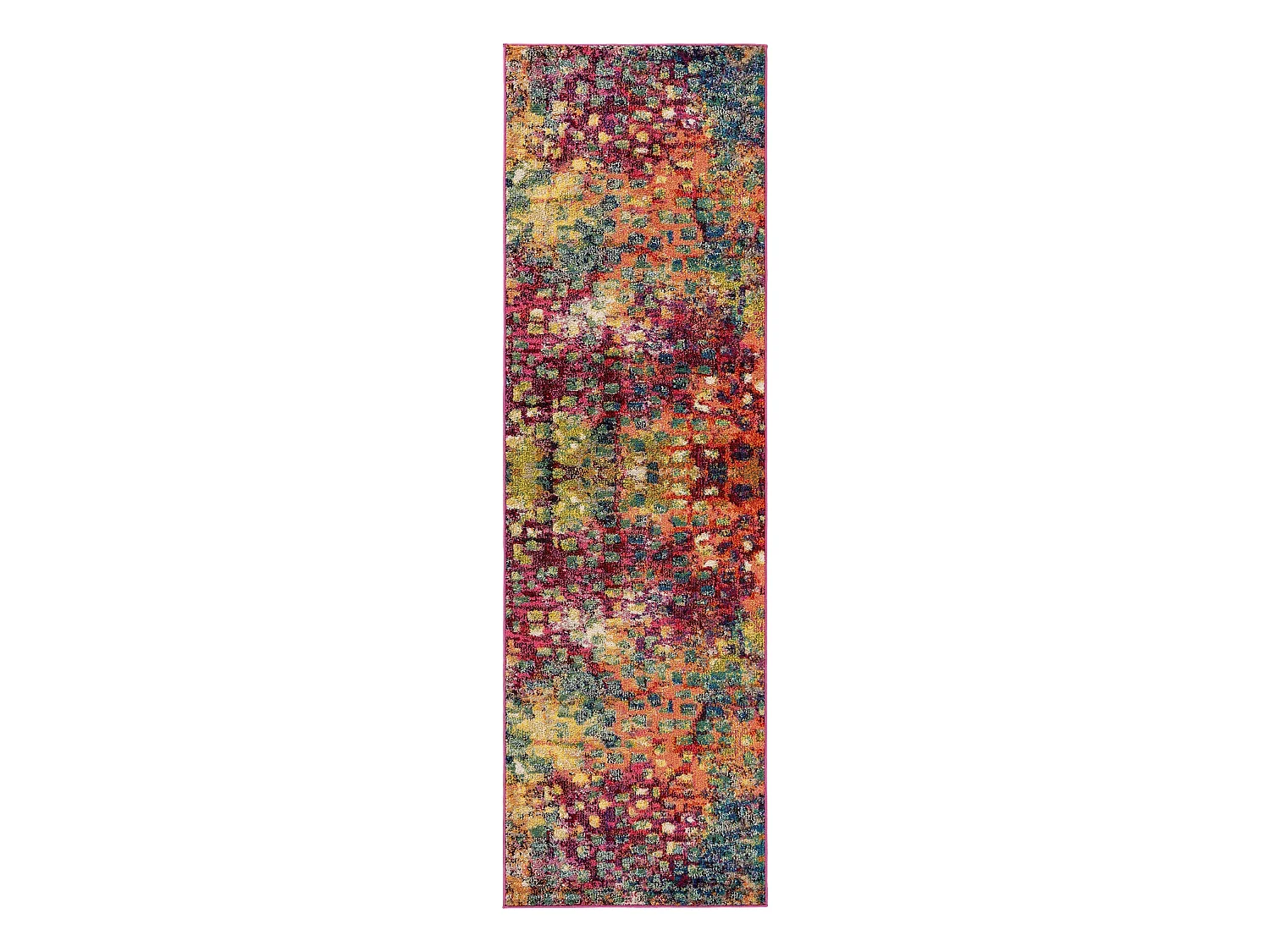 Tapis de couloir Casa Multicouleur 70x240 cm