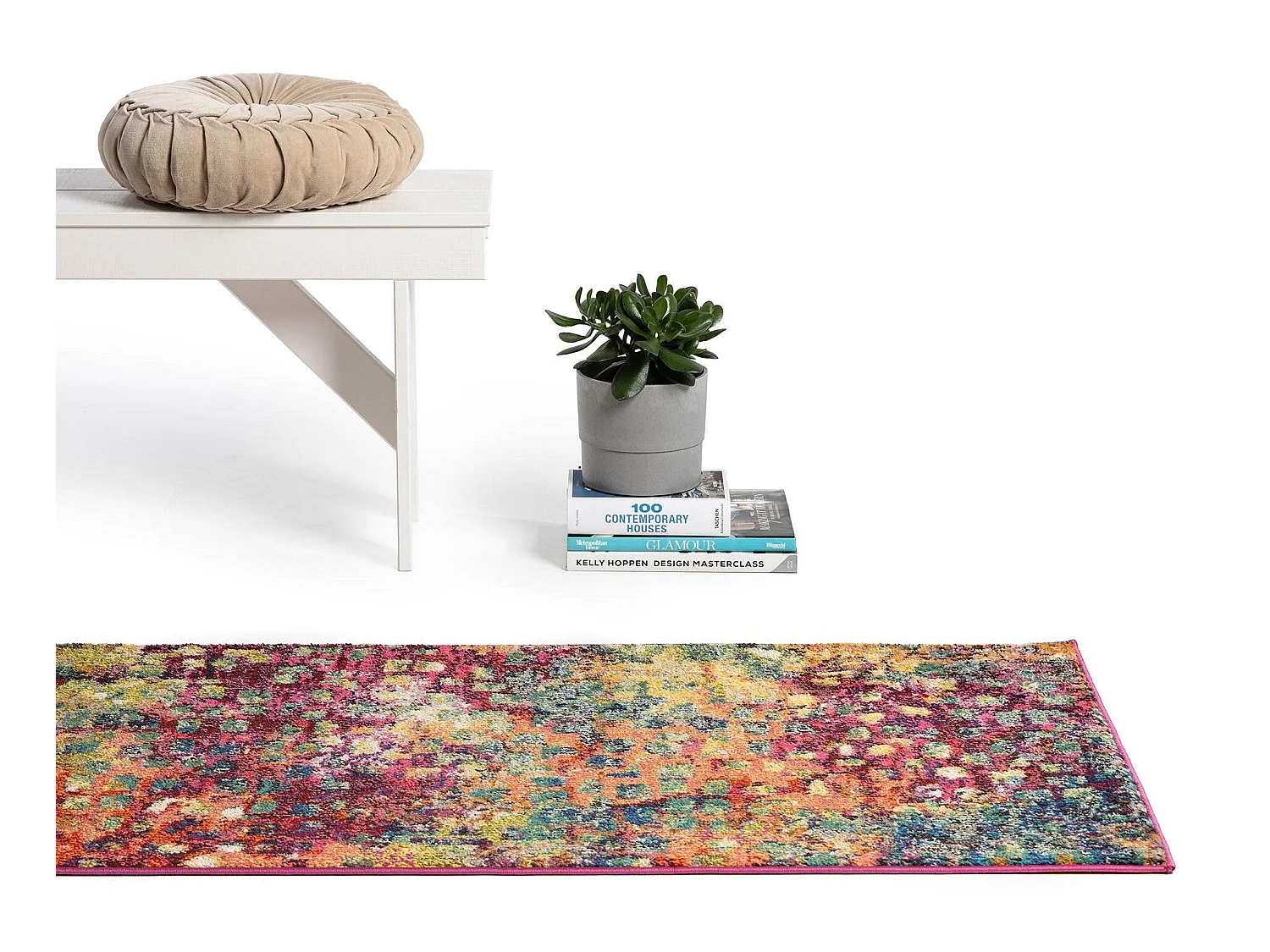 Tapis de couloir Casa Multicouleur 70x240 cm