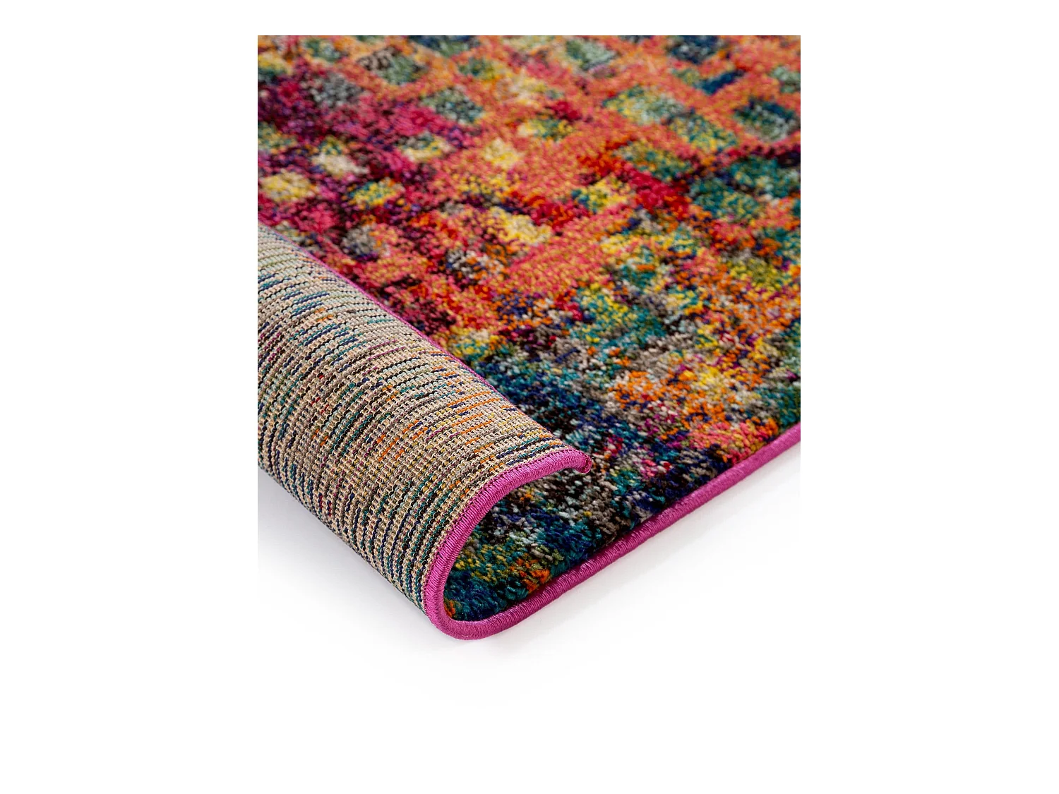 Tapis de couloir Casa Multicouleur 70x240 cm