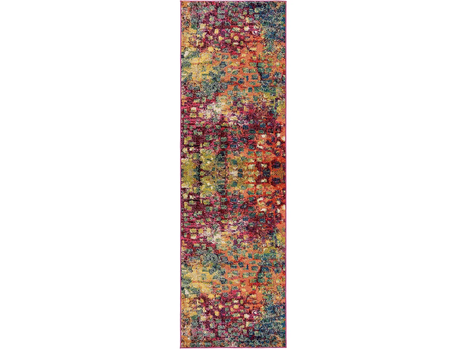 Tapis de couloir Casa Multicouleur 70x240 cm