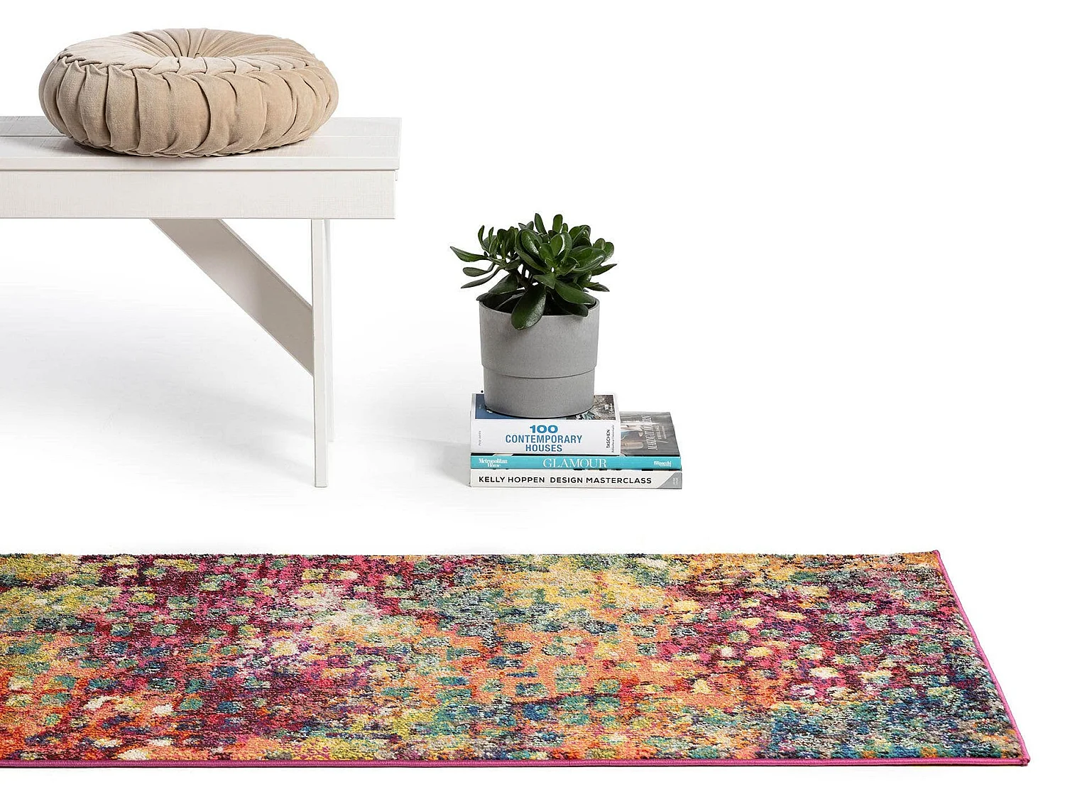 Tapis de couloir Casa Multicouleur 70x240 cm