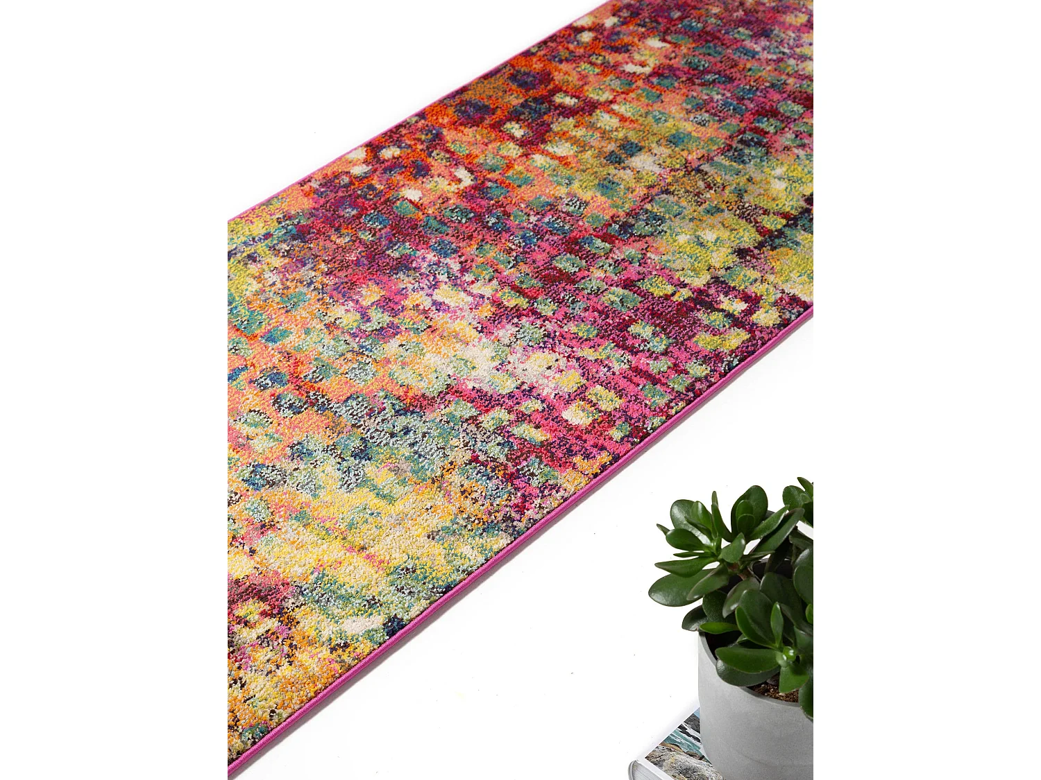 Tapis de couloir Casa Multicouleur 70x240 cm