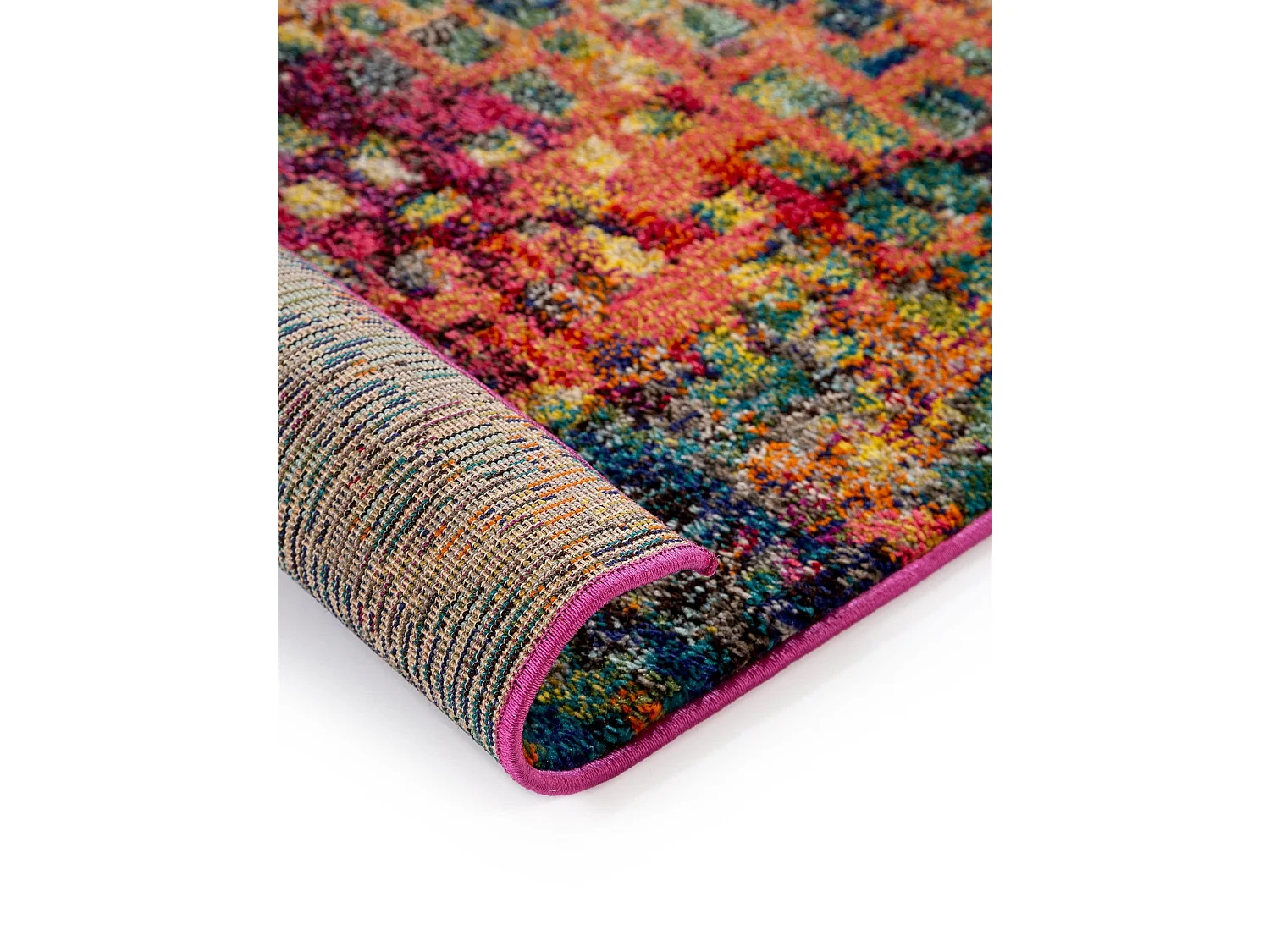 Tapis de couloir Casa Multicouleur 70x240 cm