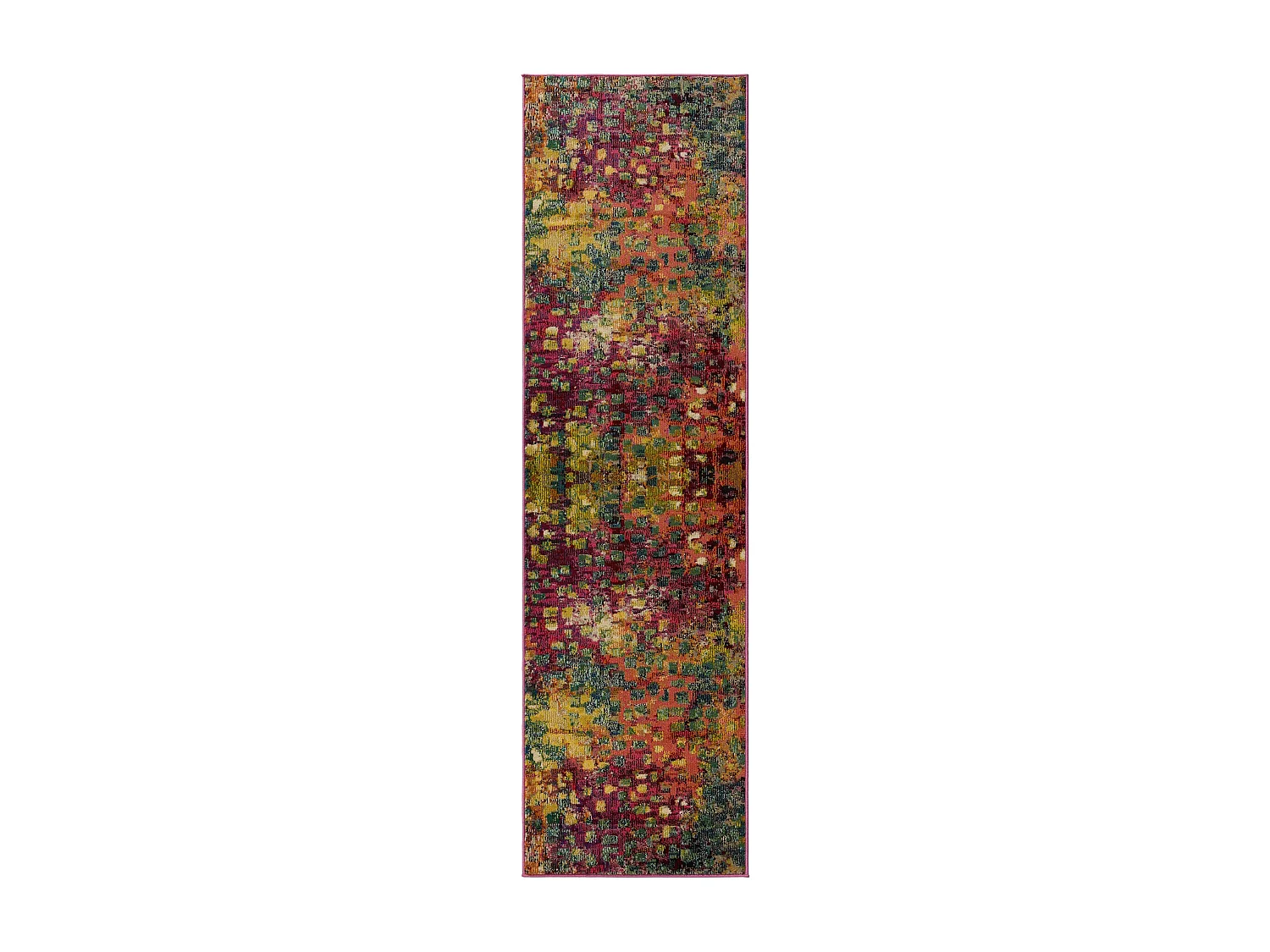 Tapis de couloir Casa Multicouleur 70x240 cm