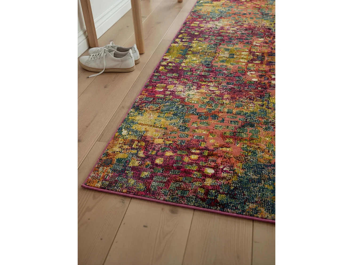 Tapis de couloir Casa Multicouleur 70x240 cm