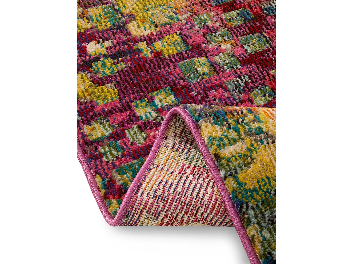 Tapis de couloir Casa Multicouleur 70x240 cm