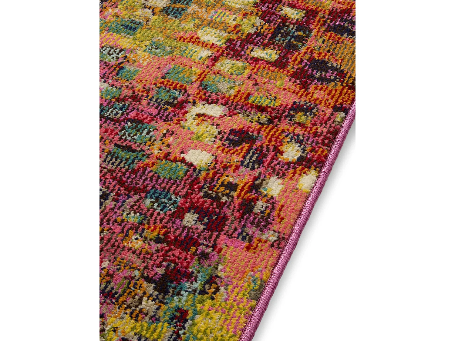 Tapis de couloir Casa Multicouleur 70x240 cm