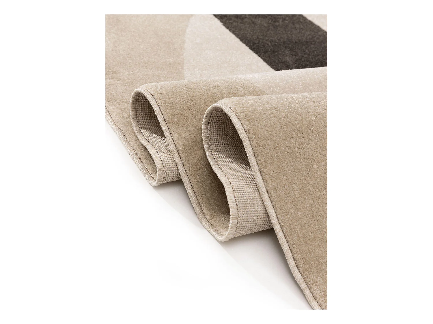 Tapis Ida Crème/Anthracite 200x290 cm