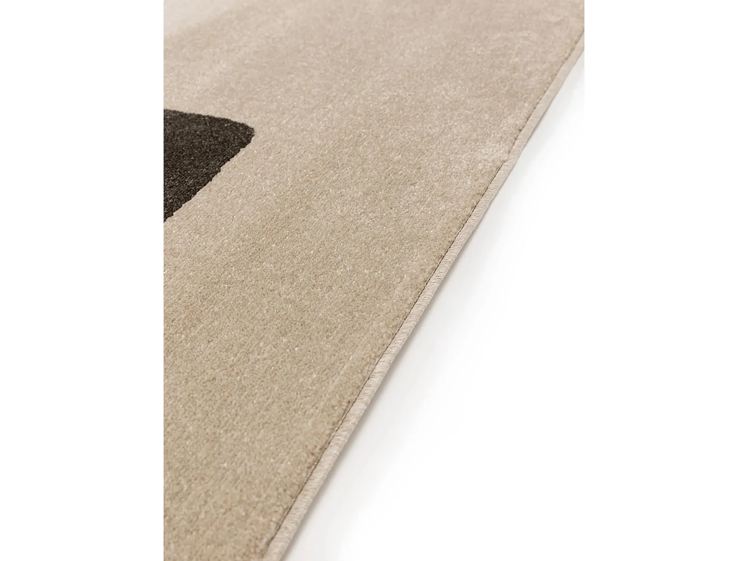 Tapis Ida Crème/Anthracite 200x290 cm