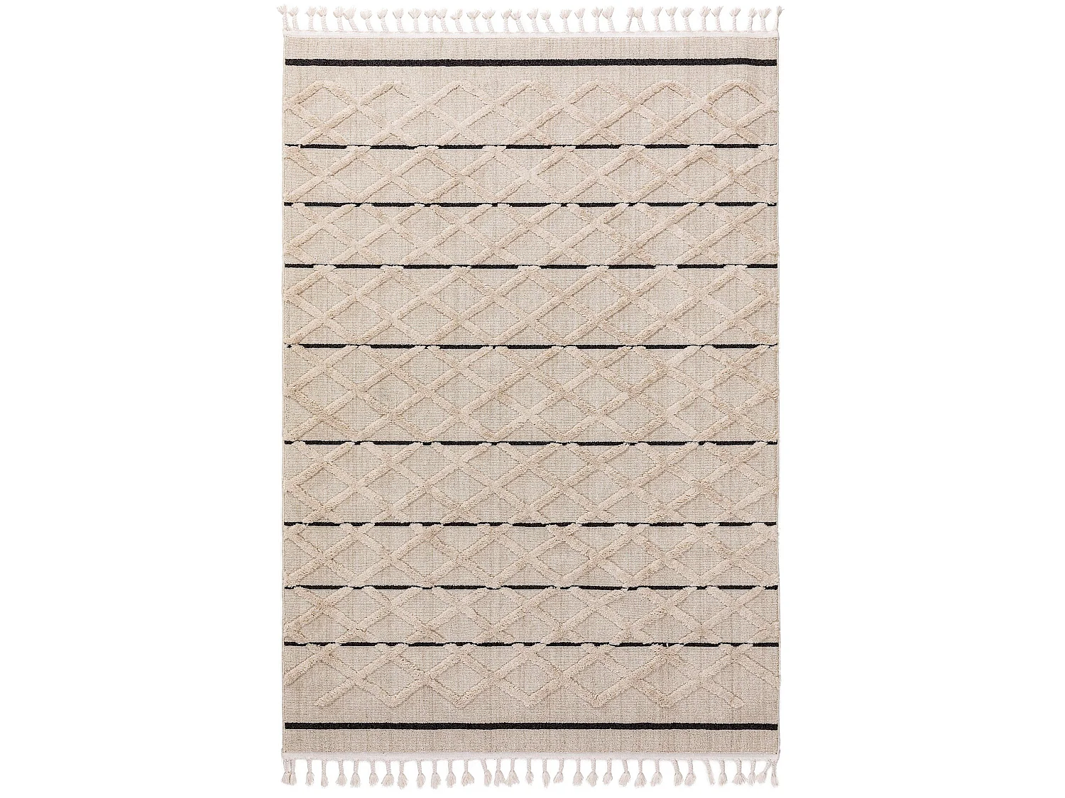 Tapis Oyo Crème 120x180 cm