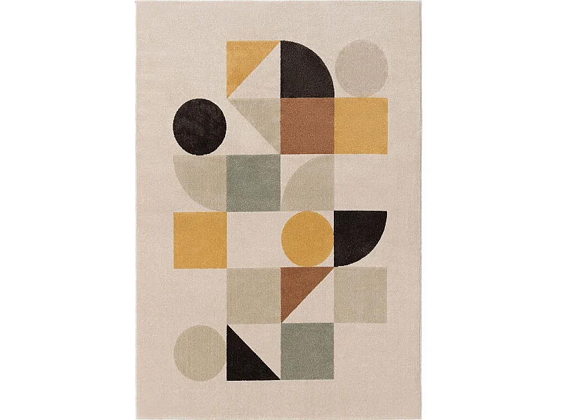 Tapis Ida Multicouleur 80x150 cm