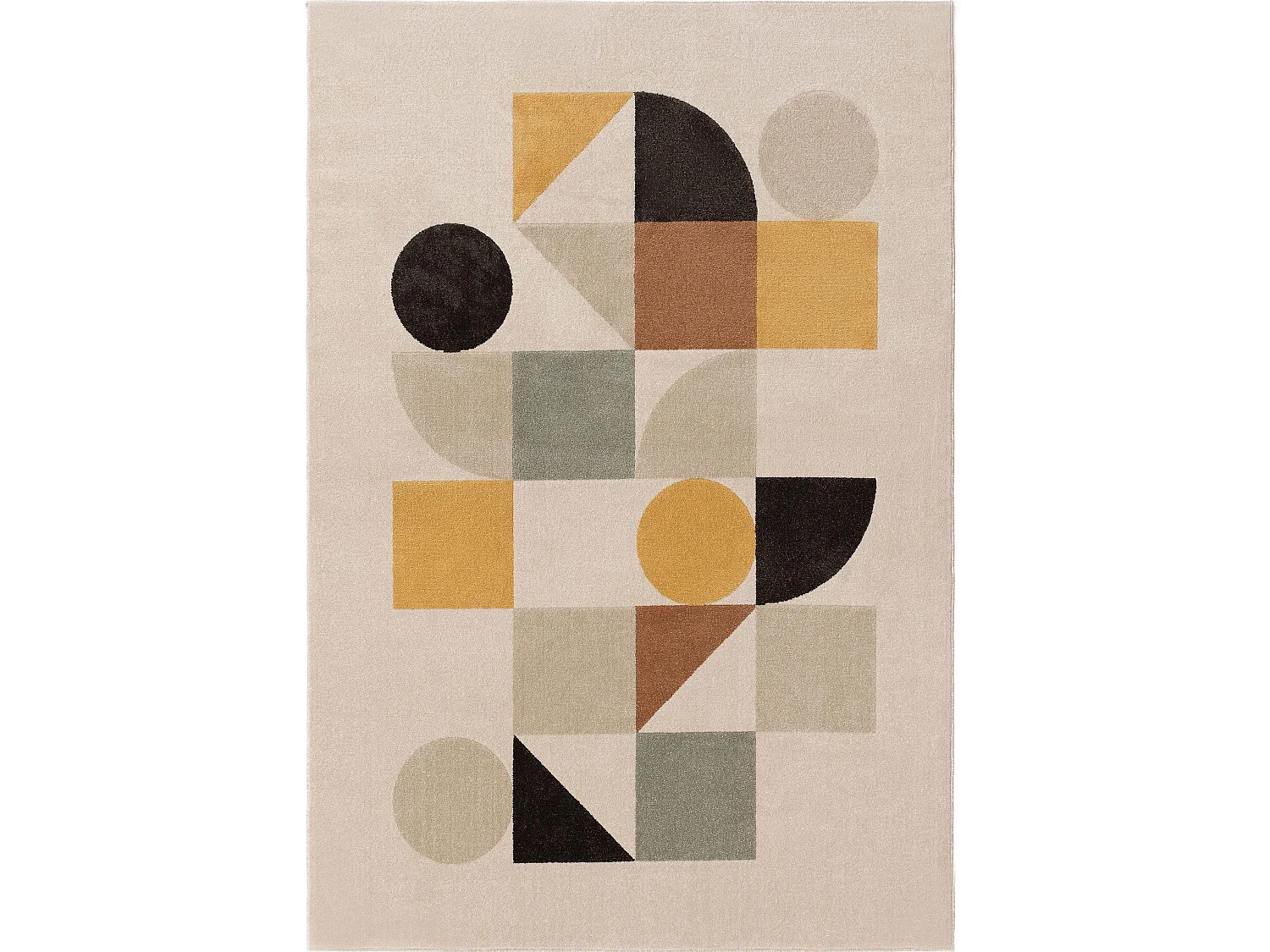 Tapis Ida Multicouleur 80x150 cm