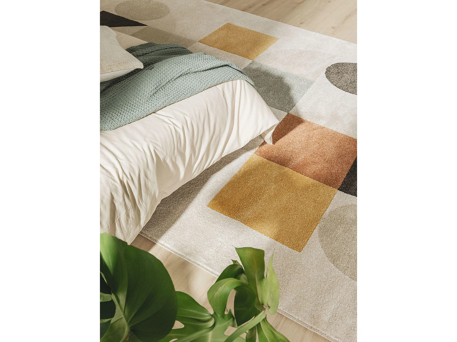 Tapis Ida Multicouleur 80x150 cm