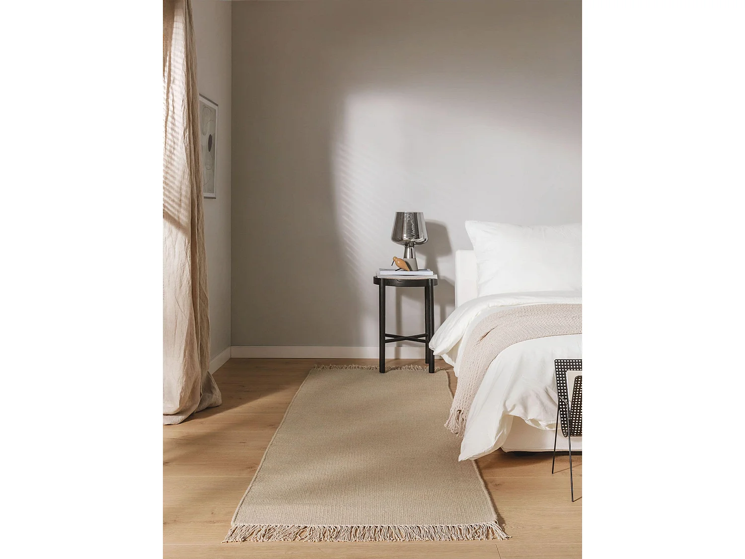 Tapis Liv Beige 70x200 cm