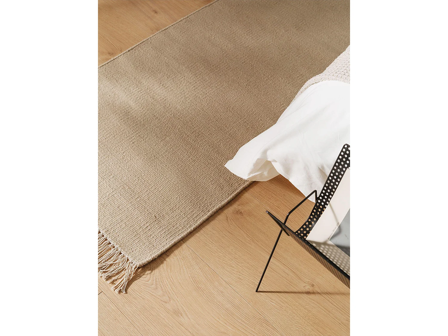 Tapis Liv Beige 70x200 cm