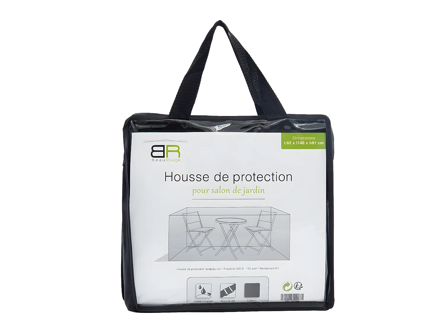 Housse de protection pour set de balcon 2 places