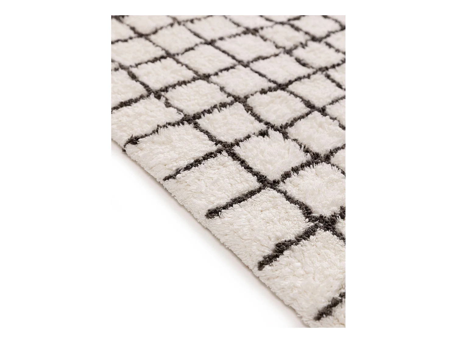 Tapis de Bain Wavu Blanc 50x80 cm