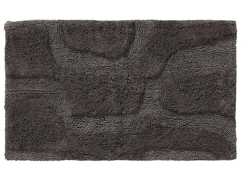 Tapis de Bain Nehir Gris 60x100 cm