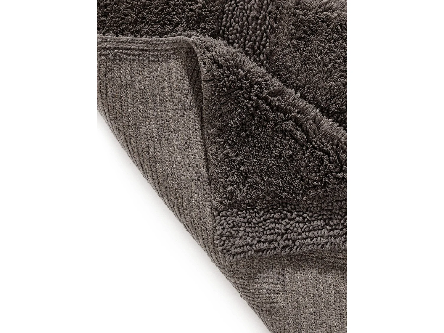 Tapis de Bain Nehir Gris 60x100 cm