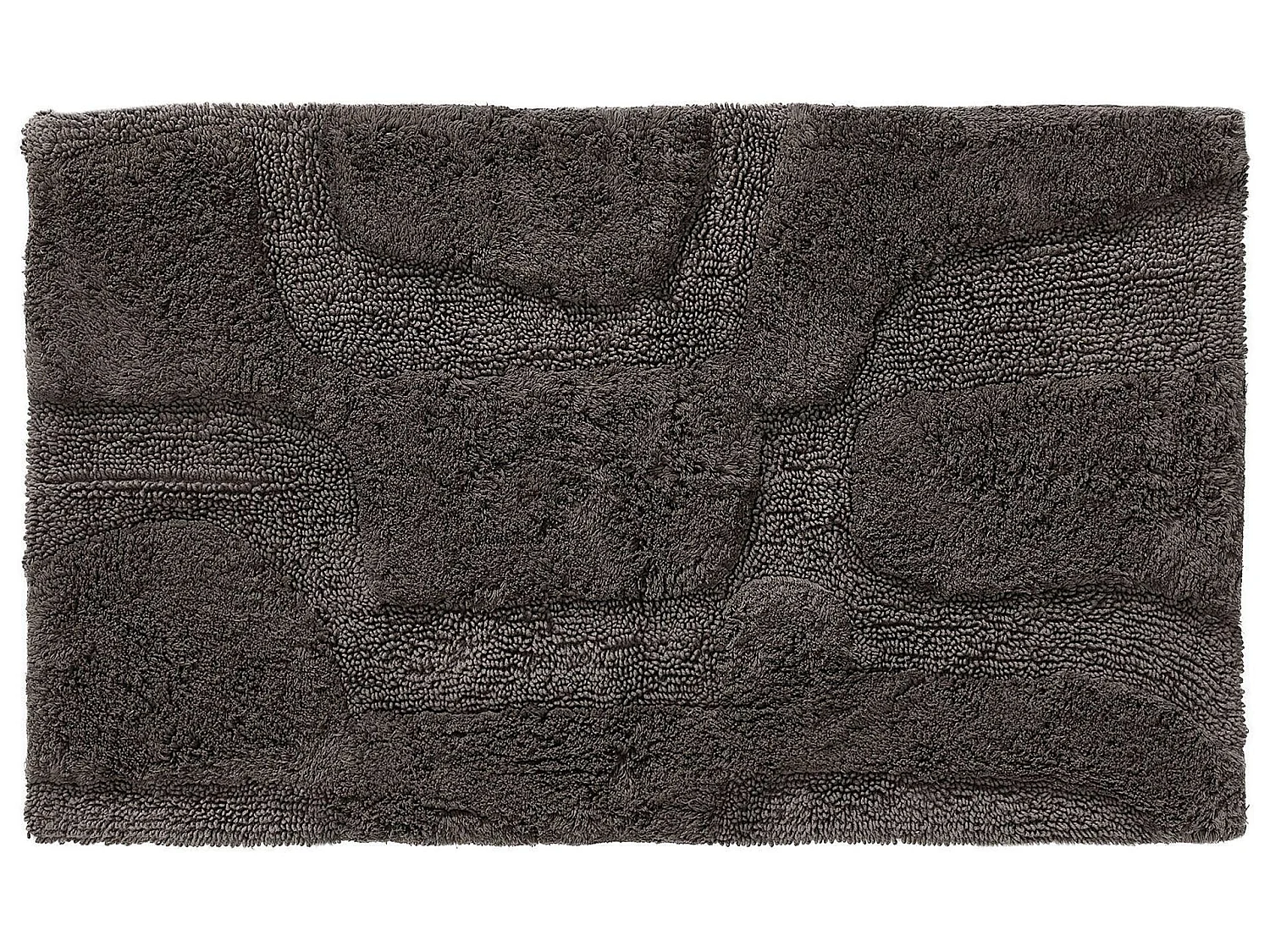 Tapis de Bain Nehir Gris 50x80 cm