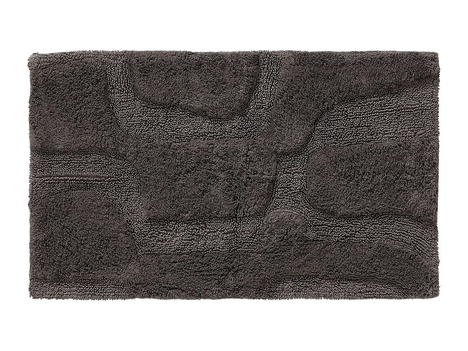 Tapis de Bain Nehir Gris 80x150 cm