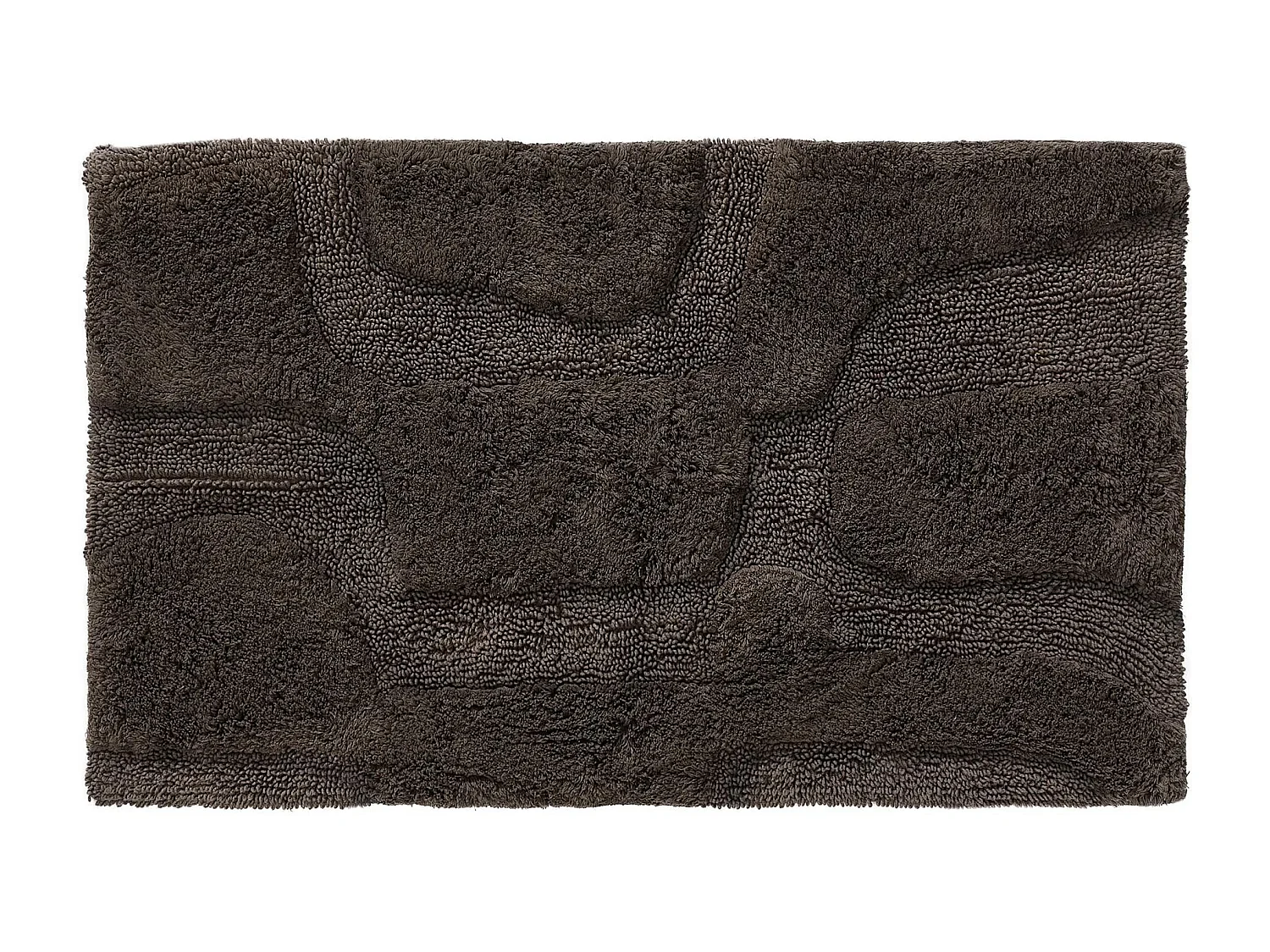 Tapis de Bain Nehir Gris 80x150 cm