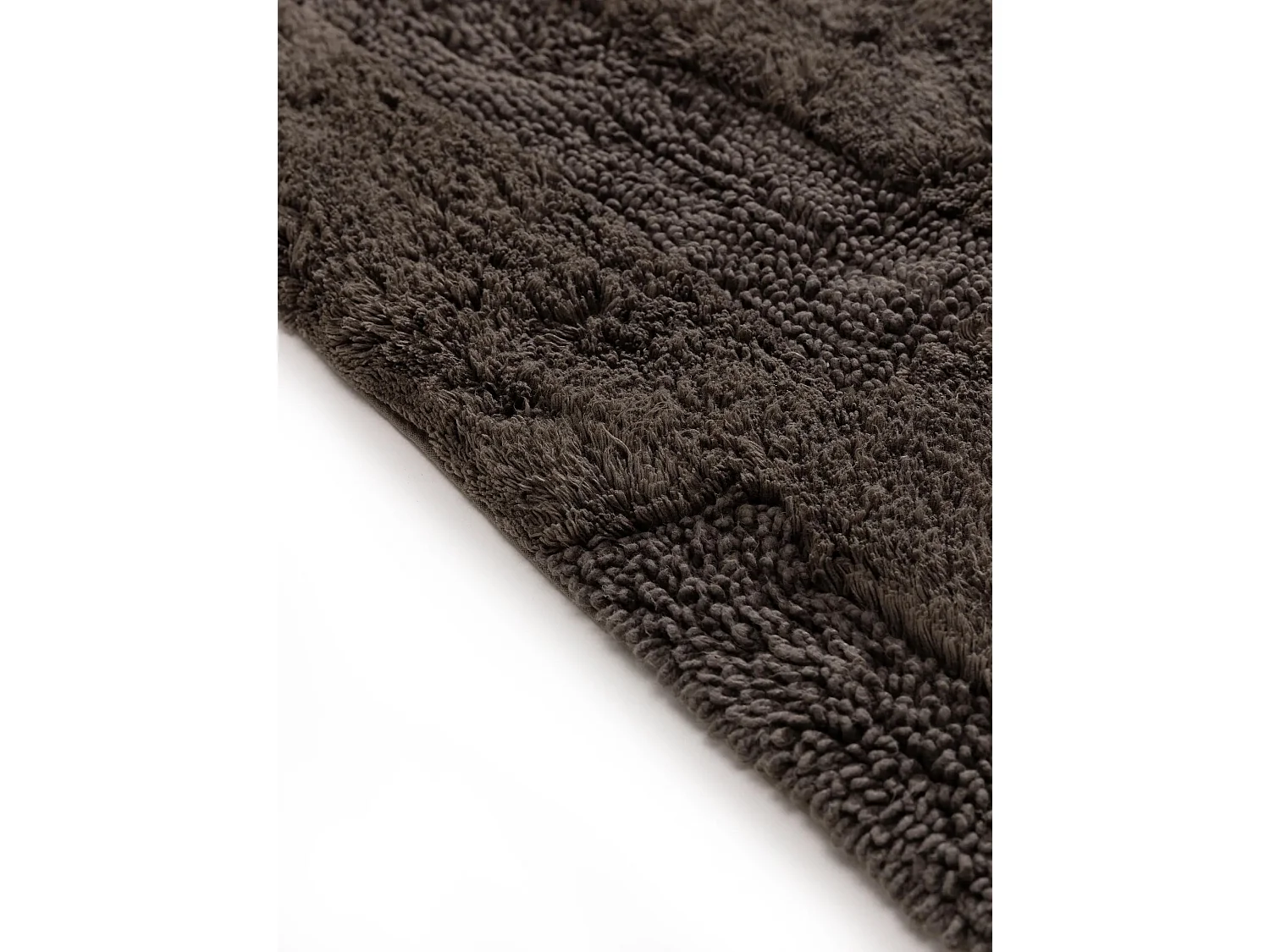 Tapis de Bain Nehir Gris 80x150 cm