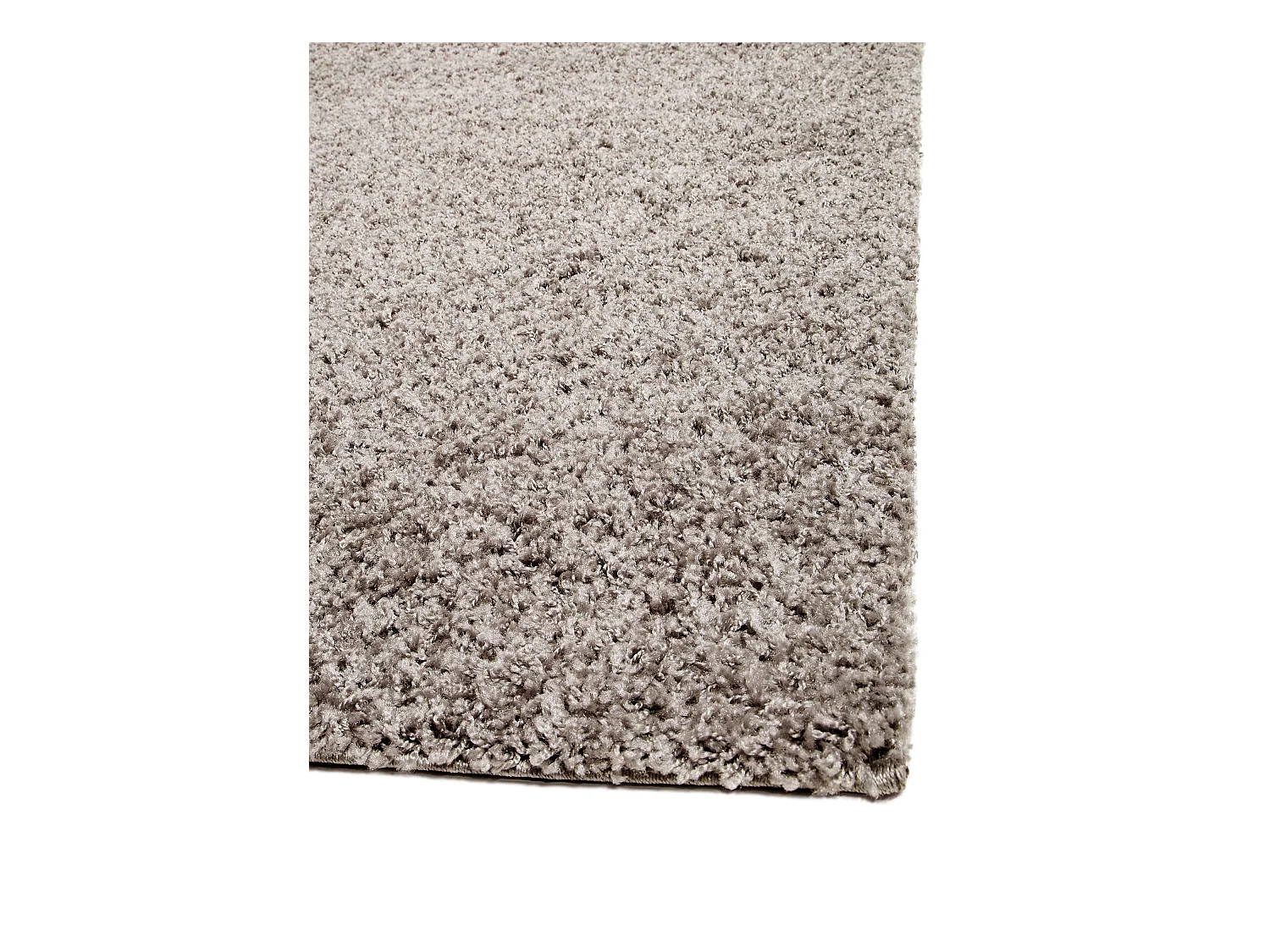 Tapis à poils longs Swirls Gris 80x150 cm