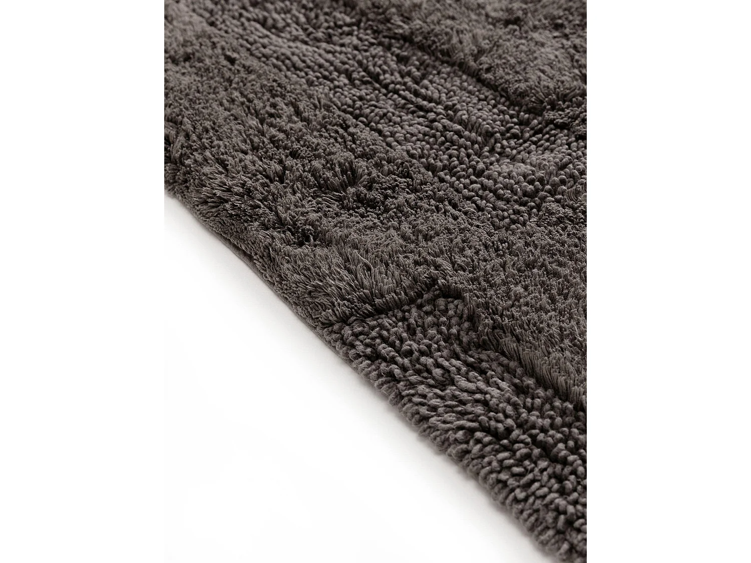 Tapis de Bain Nehir Gris 70x120 cm