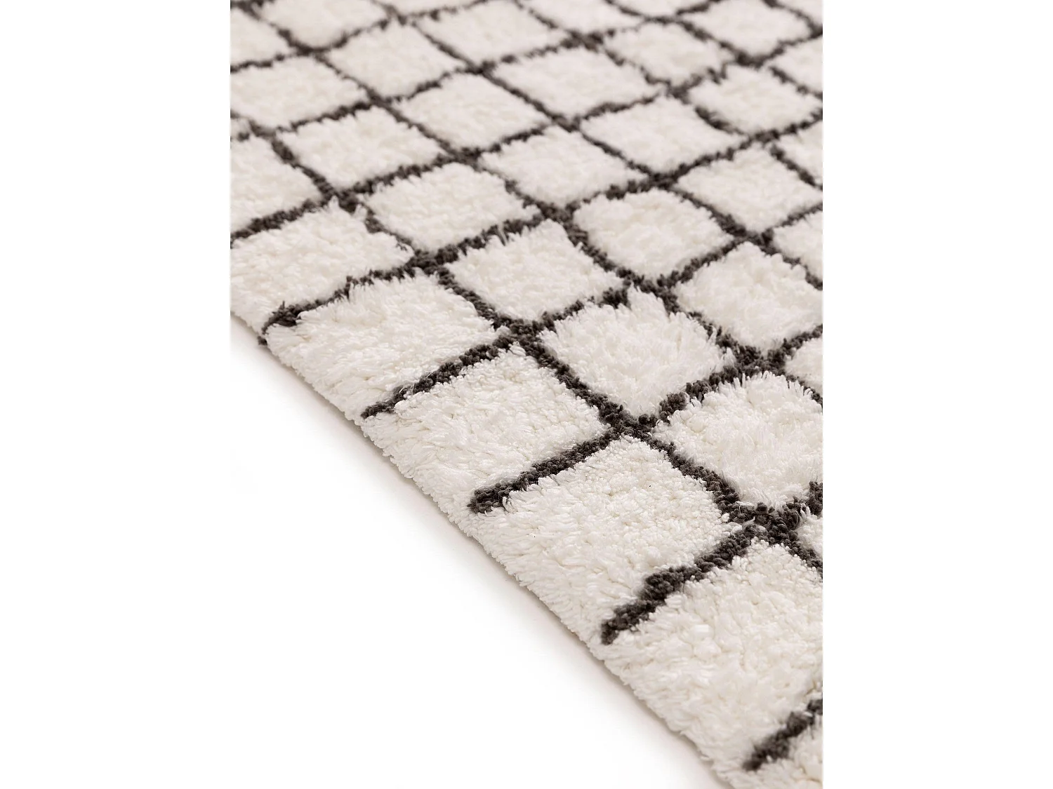 Tapis de Bain Wavu Blanc 70x120 cm