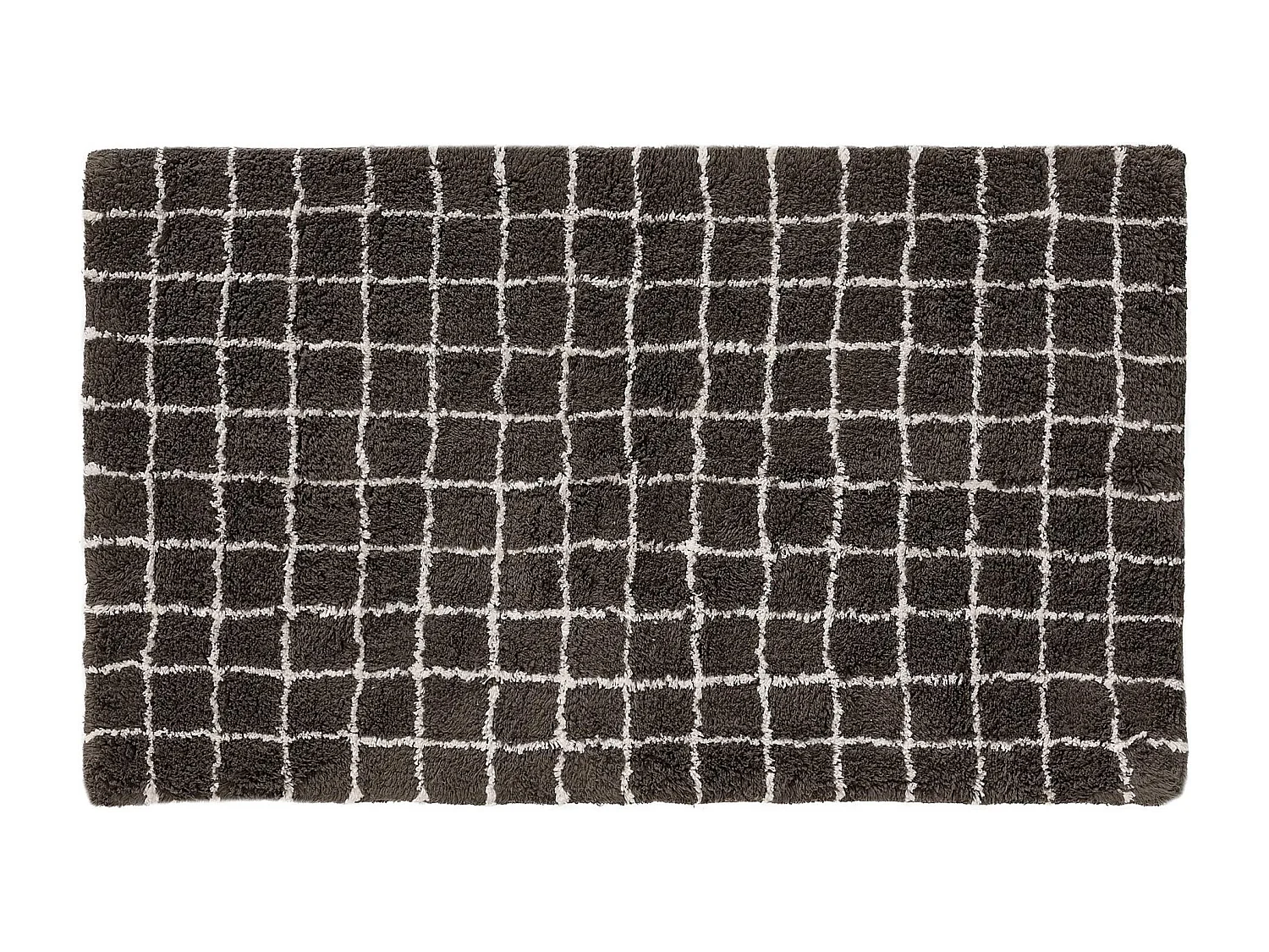 Tapis de Bain Wavu Gris 50x80 cm