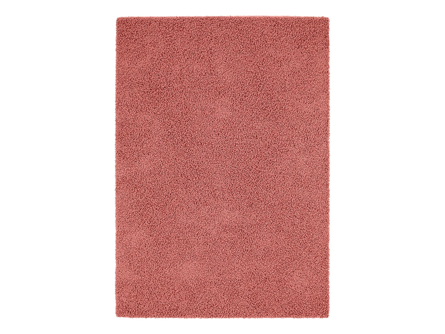 Tapis à poils longs Swirls Rose 133x190 cm