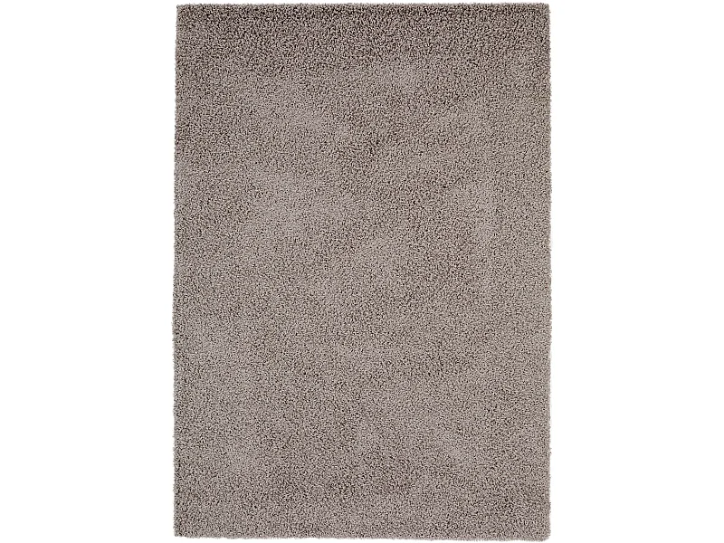 Tapis à poils longs Swirls Gris 120x170 cm