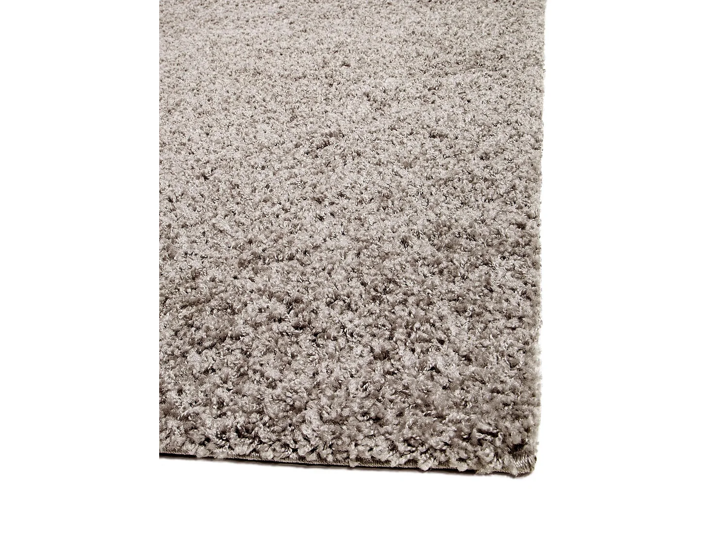 Tapis à poils longs Swirls Gris 120x170 cm