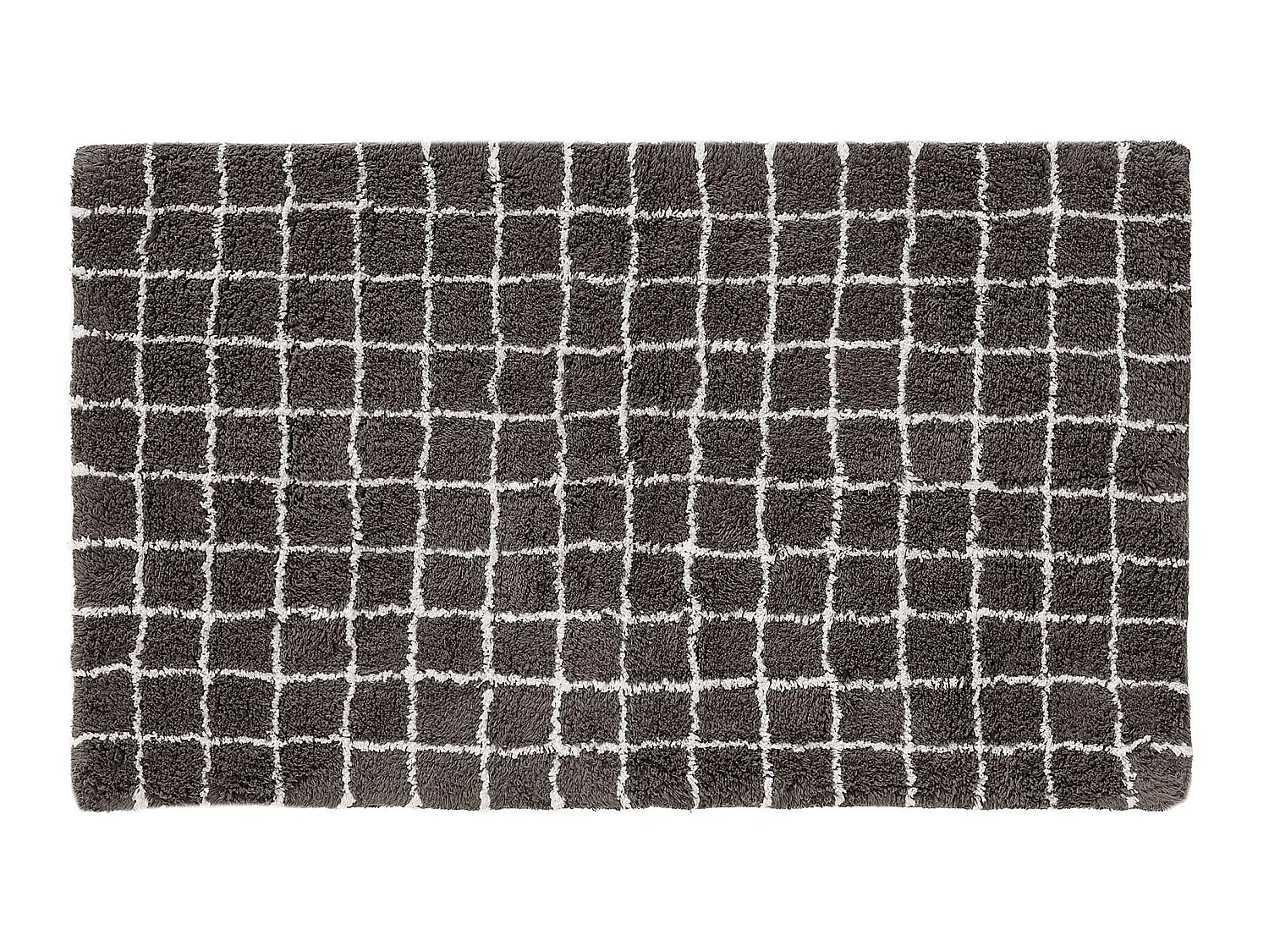 Tapis de Bain Wavu Gris 70x120 cm