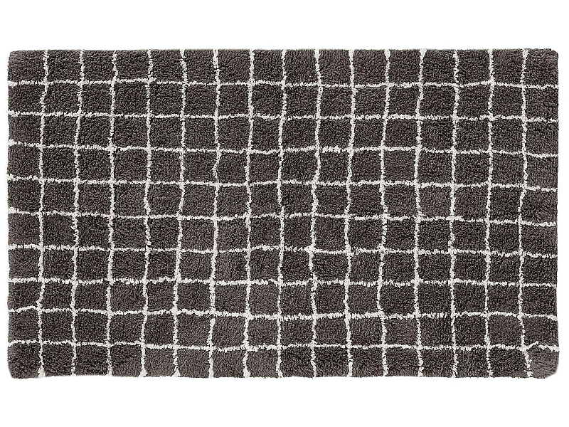 Tapis de Bain Wavu Gris 70x120 cm