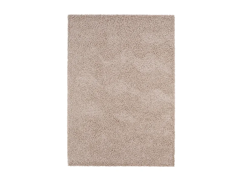 Tapis à poils longs Swirls Taupe 120x170 cm