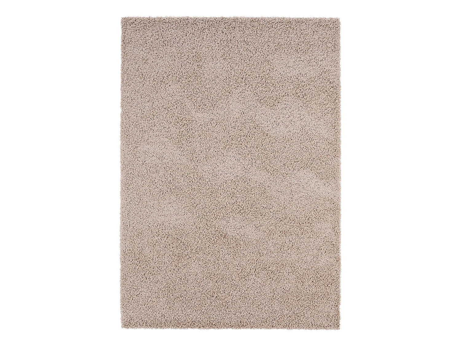Tapis à poils longs Swirls Taupe 120x170 cm