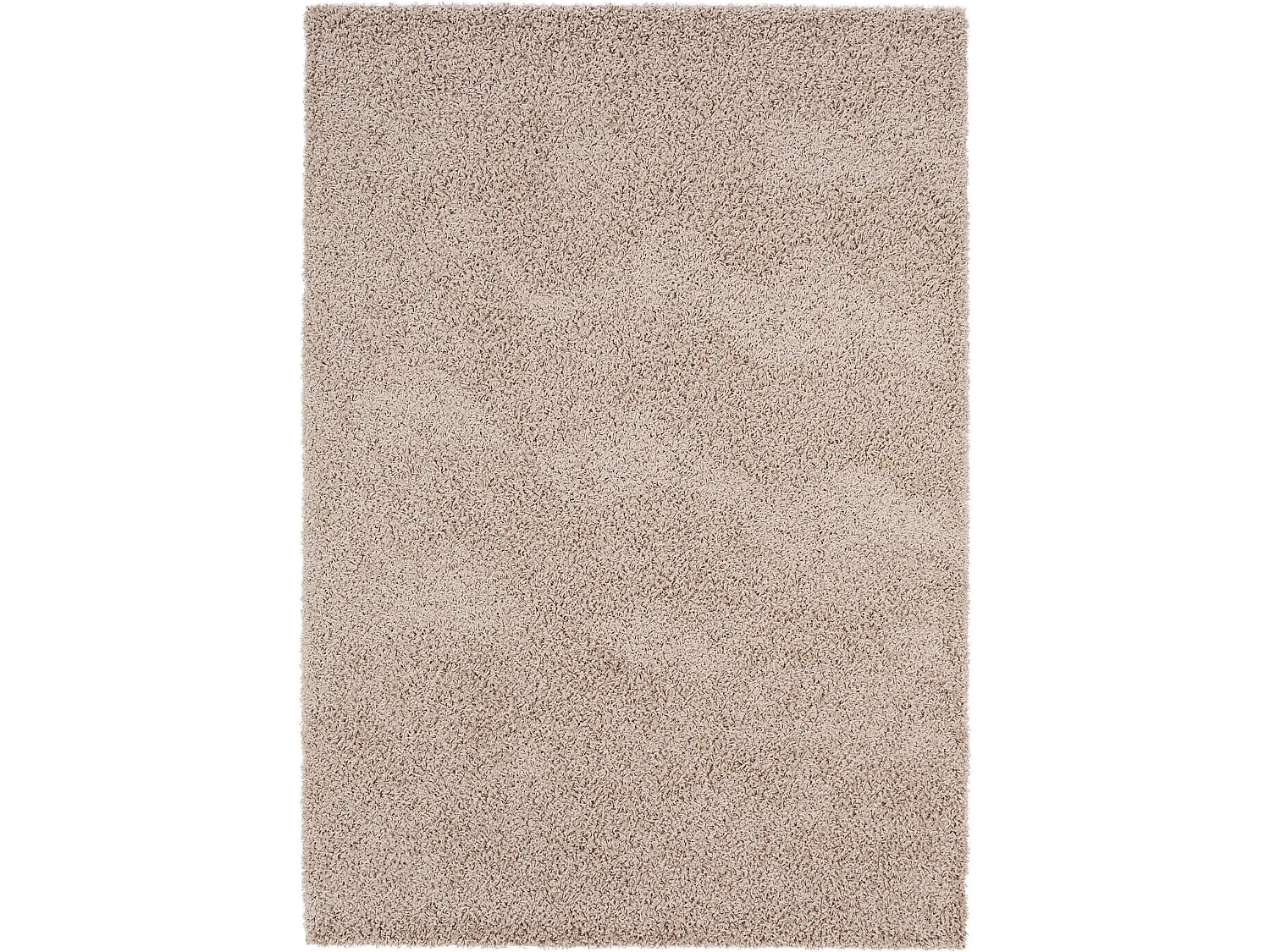 Tapis à poils longs Swirls Taupe 120x170 cm