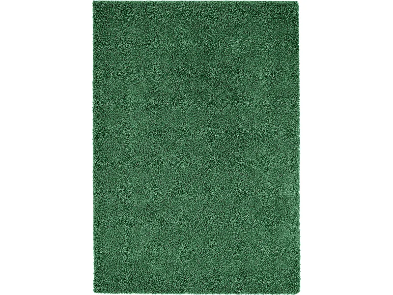 Tapis à poils longs Swirls Vert 120x170 cm