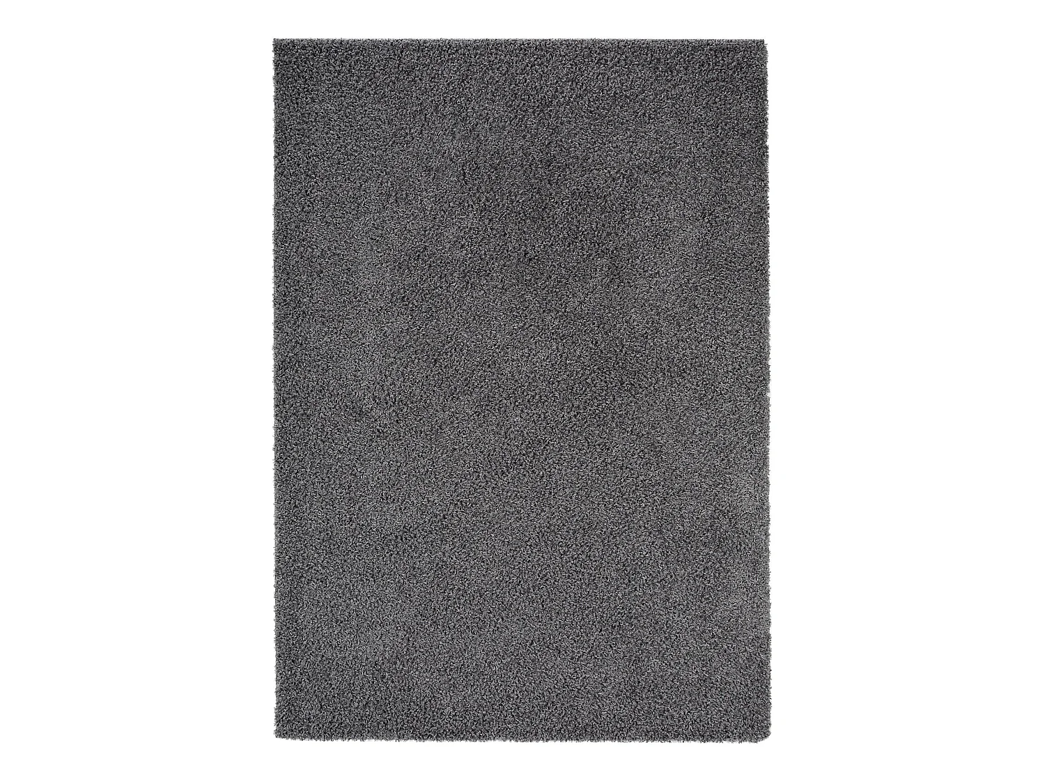 Tapis à poils longs Swirls Gris foncé 80x150 cm