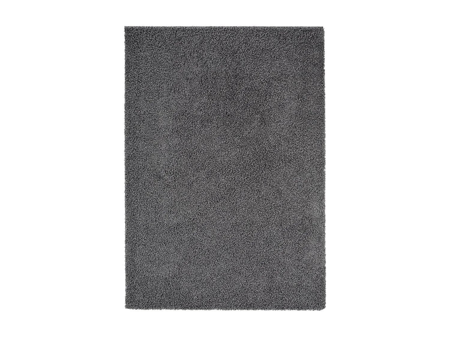 Tapis à poils longs Swirls Gris foncé 80x150 cm