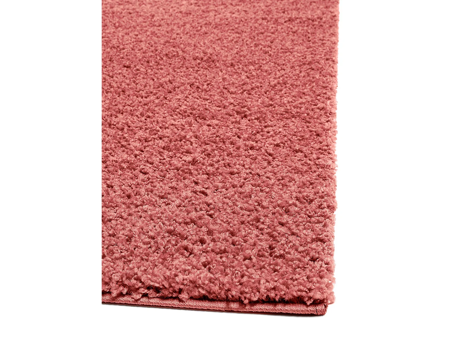 Tapis à poils longs Swirls Rose 120x170 cm