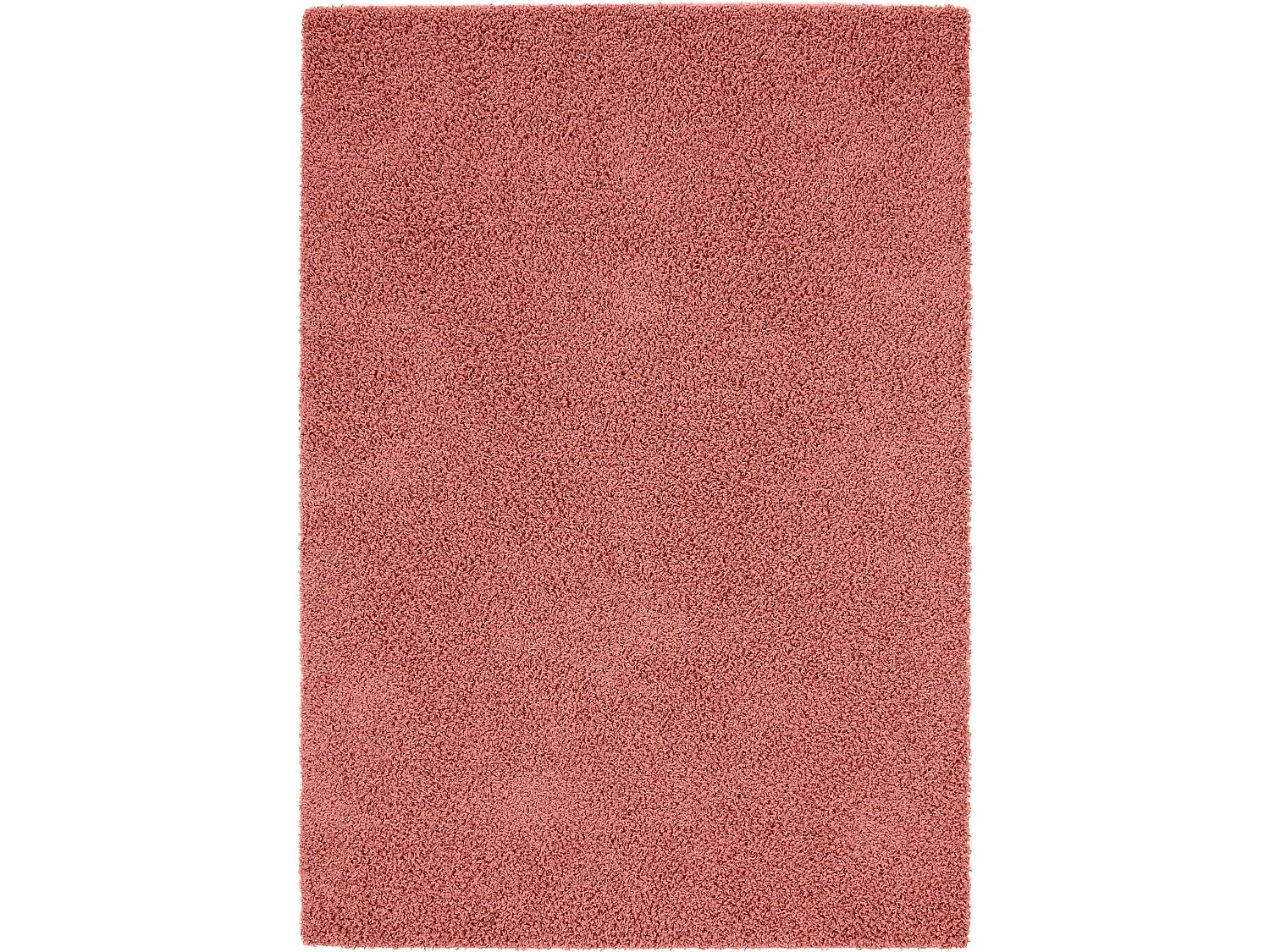 Tapis à poils longs Swirls Rose 120x170 cm