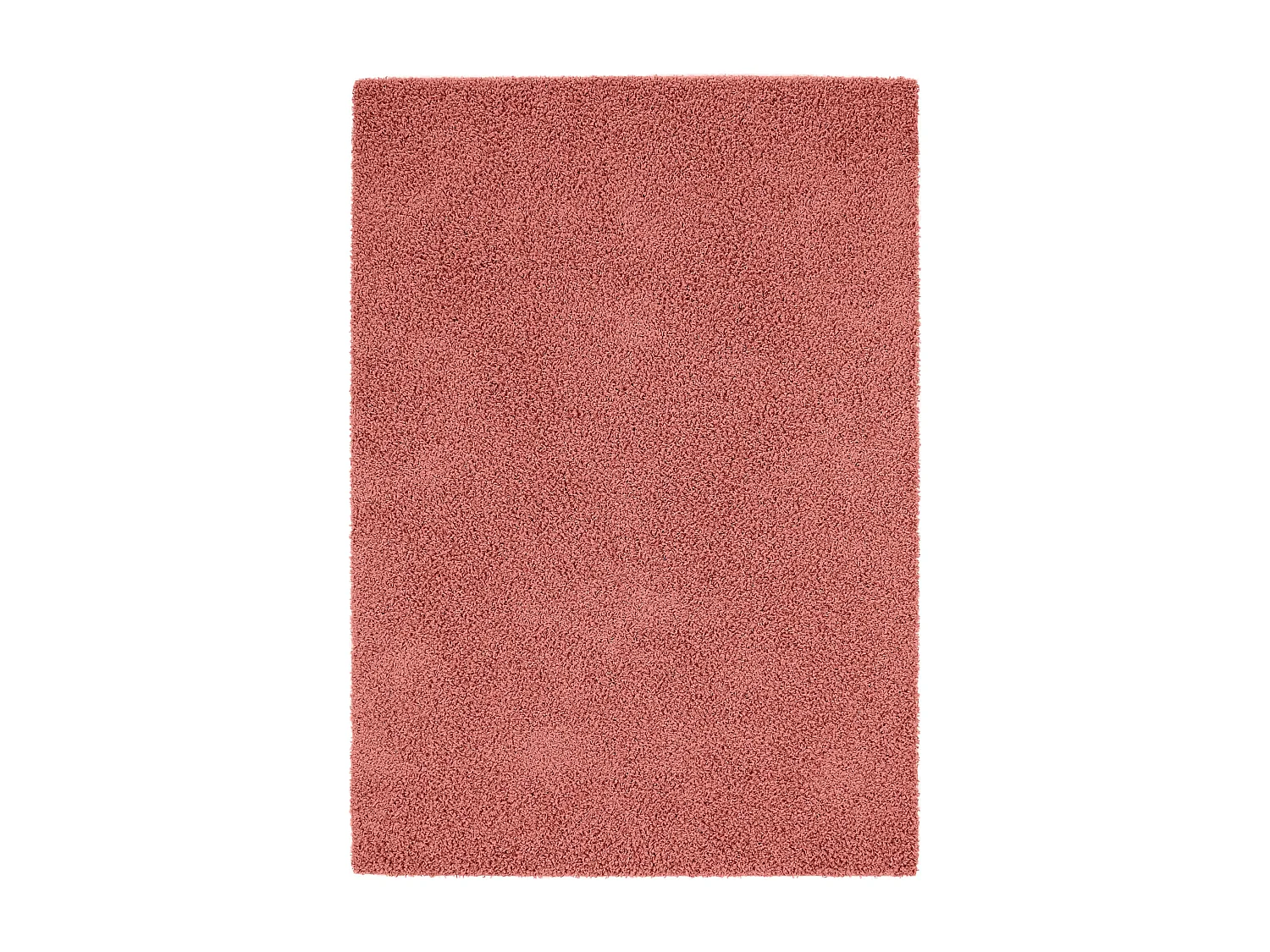 Tapis à poils longs Swirls Rose 120x170 cm