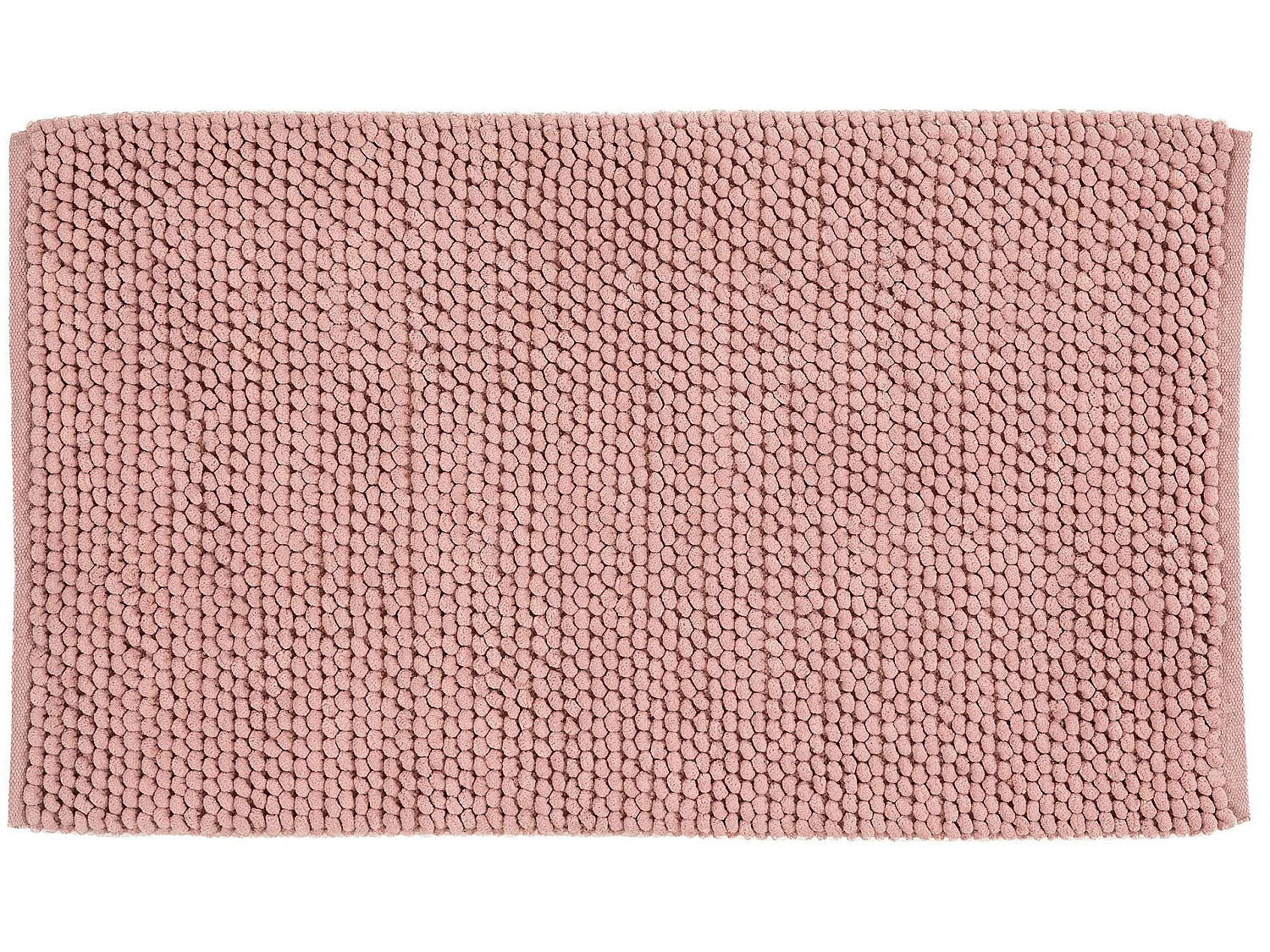 Lot De 4 Tapis Gitans Romains Lavables - Rose Antidérapant - 3x80x120cm + 1x50x70cm