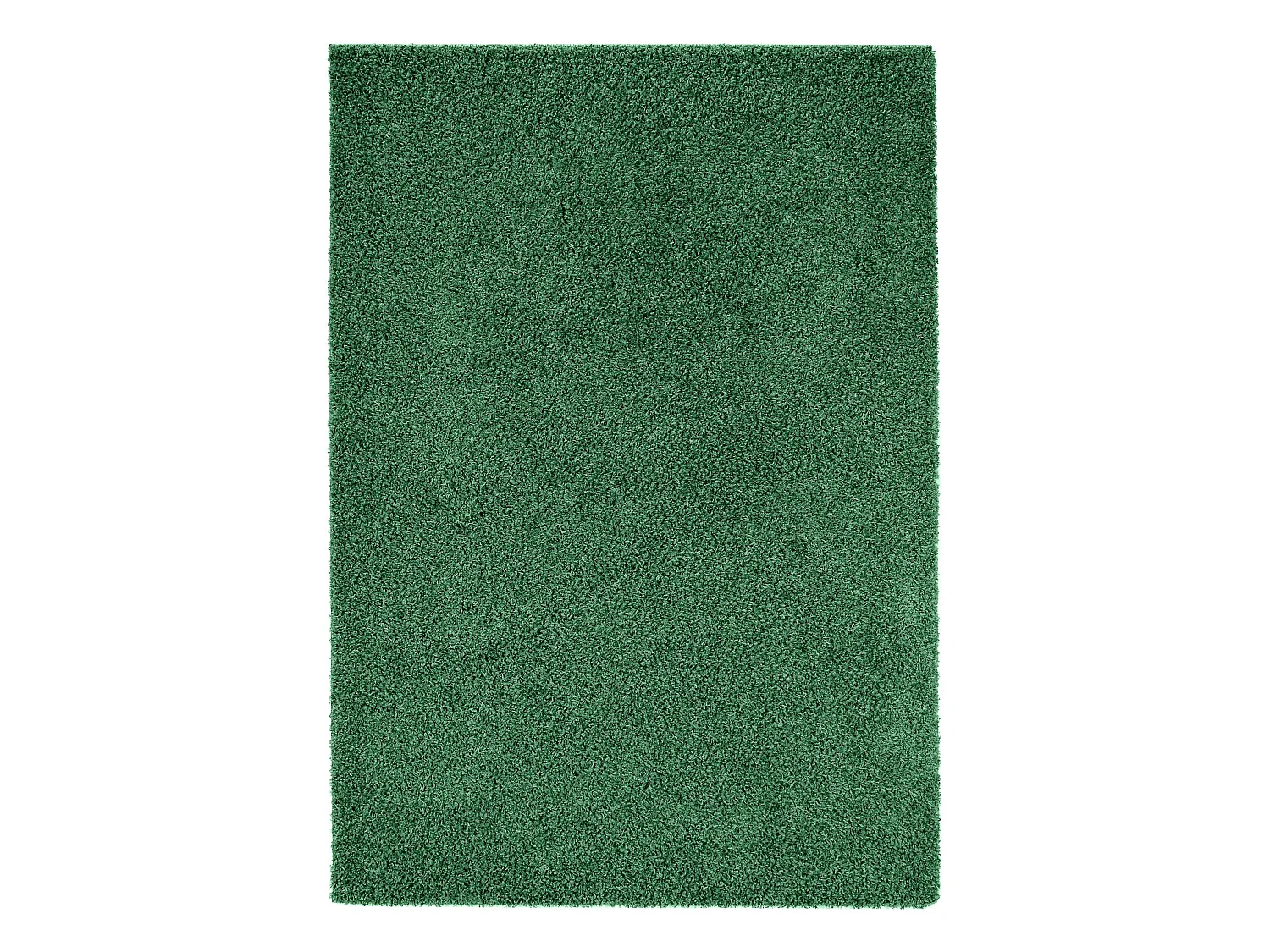 Tapis à poils longs Swirls Vert 133x190 cm