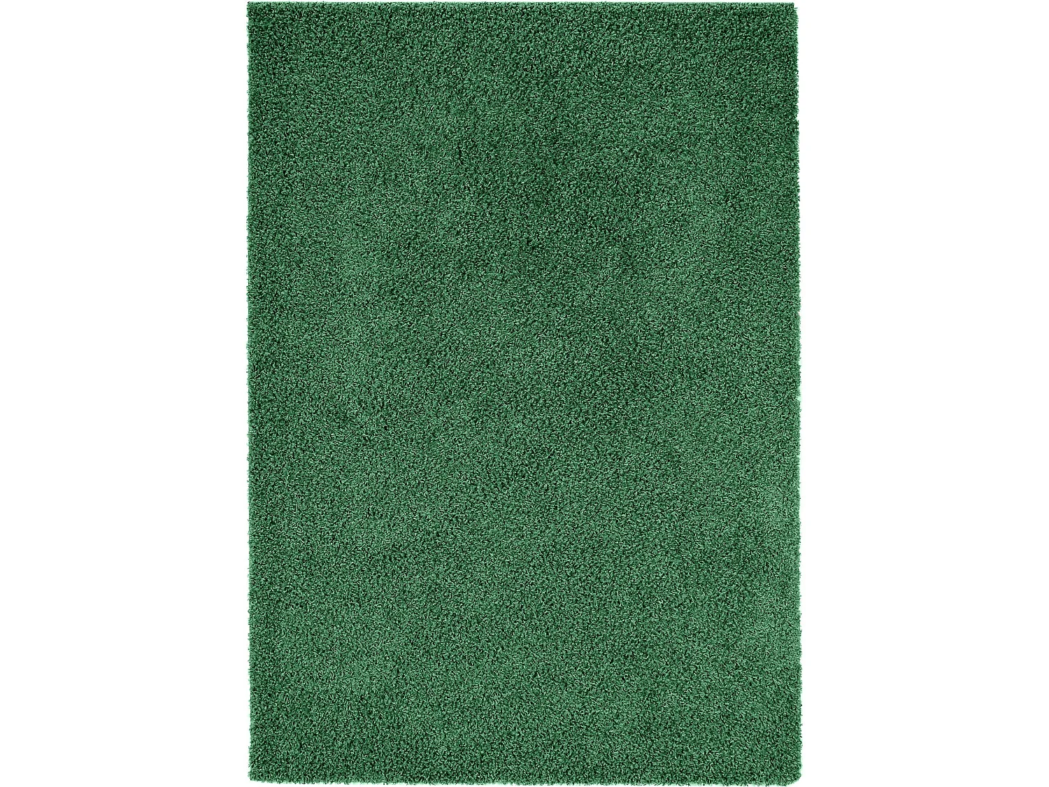 Tapis à poils longs Swirls Vert 133x190 cm