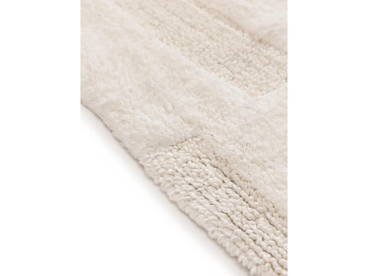 Tapis de Bain Nehir Blanc 50x80 cm